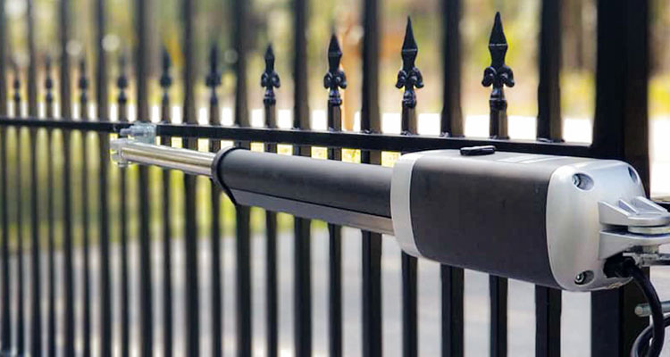 Dual Swing Gate Opener Installation Maywood